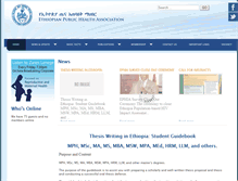Tablet Screenshot of etpha.org